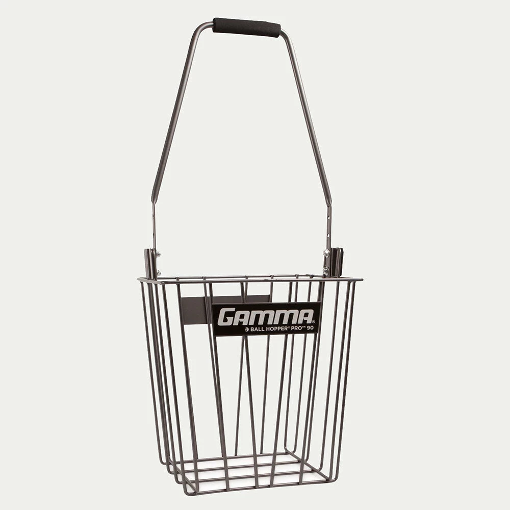 Tennis Accessories Gamma Ball Hopper Pro 90 Balls 3 Tennis Accessories Gamma Ball Hopper Pro 90 Balls