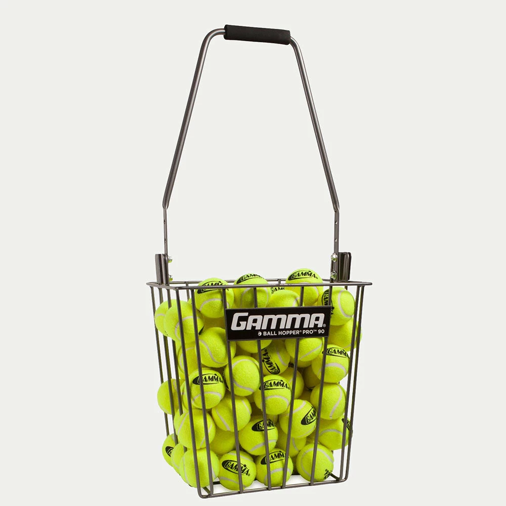 Tennis Accessories Gamma Ball Hopper Pro 90 Balls 4 Tennis Accessories Gamma Ball Hopper Pro 90 Balls