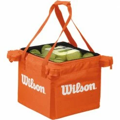 Tennis Accessories Wilson Teaching Cart Orange Bag