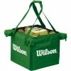 Tennis Accessories Wilson Teaching Cart Green Bag