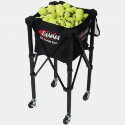Tennis Accessories Gamma Ball Hopper EZ Travel Cart 250 Balls