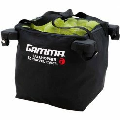 Tennis Accessories Gamma Ball Hopper EZ Travel Cart Pro Bag