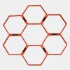 Oncourt Offcourt Hexo Agility Rings (set Of 6) Tennis Accessories 1 Oncourt Offcourt Hexo Agility Rings (set Of 6) Tennis Accessories