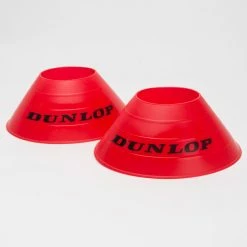 Dunlop Teaching Cones 6 Pack Tennis Accessories