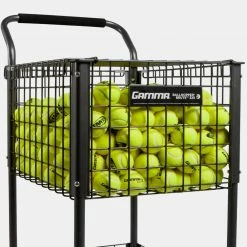 Tennis Accessories Gamma Ball Hopper Brute Teach Cart 325 Balls