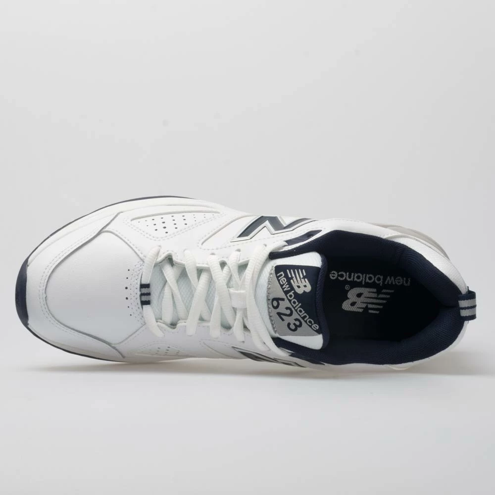 New Balance 623v3 Men's White/Navy 5 New Balance 623v3 Men's White/Navy