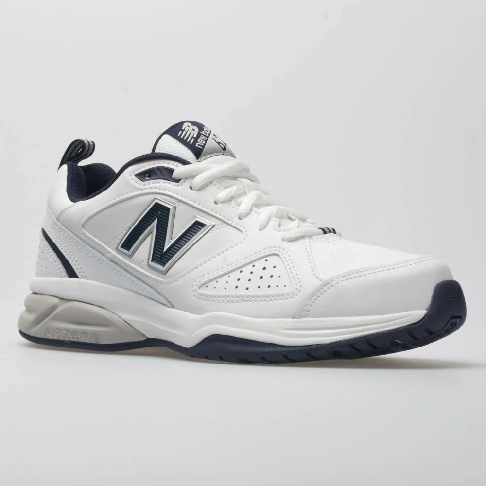 New Balance 623v3 Men's White/Navy 7 New Balance 623v3 Men's White/Navy