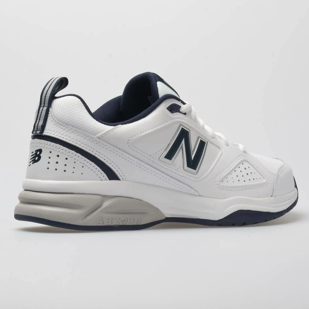 New Balance 623v3 Men's White/Navy 8 New Balance 623v3 Men's White/Navy