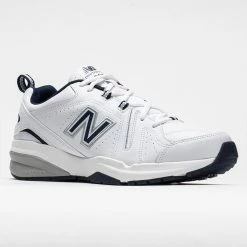 New Balance 608v5 Men's White/Navy
