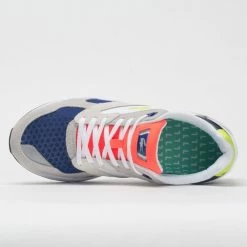 Lacoste Storm 96 Low 0120 1 Men's Light Grey/light Green Lifestyle Sneakers