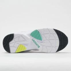 Lacoste Storm 96 Low 0120 1 Men's Light Grey/light Green Lifestyle Sneakers