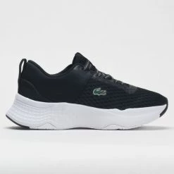 Lacoste Court Drive 0120 1 Women's Black/White Lifestyle Sneakers