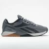 Reebok Nano X1 Men's Grey/Pure Grey/Black Training Shoes