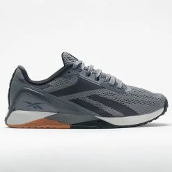 Reebok Nano X1 Men's Grey/Pure Grey/Black Training Shoes
