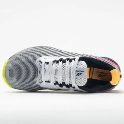 Reebok Nano X1 Grit Women's White/Black/Pursuit Pink Training Shoes