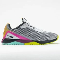 Reebok Nano X1 Grit Women's White/Black/Pursuit Pink Training Shoes