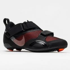 Nike SuperRep Cycle Women's Black/Metallic Silver/Hyper Crimson Training Shoes