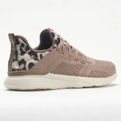 Athletic Propulsion Labs APL TechLoom Tracer Women's Almond/Pristine/Leopard Training Shoes