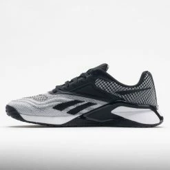 Reebok Nano X2 Men's Black/White/Pure Gray Training Shoes