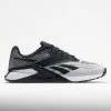 Reebok Nano X2 Men's Black/White/Pure Gray Training Shoes 1 Reebok Nano X2 Men's Black/White/Pure Gray Training Shoes