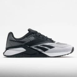 Reebok Nano X2 Men's Black/White/Pure Gray Training Shoes