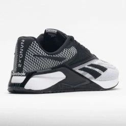 Reebok Nano X2 Men's Black/White/Pure Gray Training Shoes