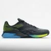 Reebok Nano X2 Men's Black/Essential Blue/Acid Yellow Training Shoes