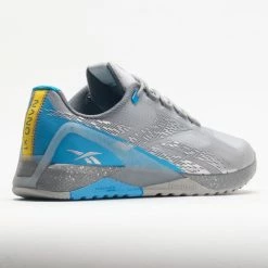 Reebok Nano X1 ADV Men's Pure Grey/Pure Grey/Bright Cyan Training Shoes