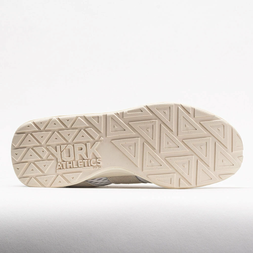 Training Shoes York Athletics Frank Trainer Women's Bone/Gray 6 Training Shoes York Athletics Frank Trainer Women's Bone/Gray