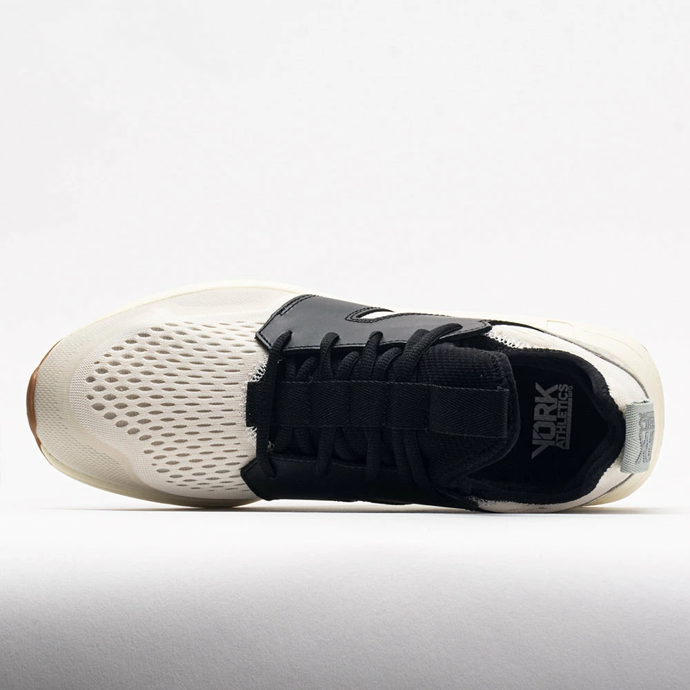 York Athletics Frank Trainer Men's Black/Bone 5 York Athletics Frank Trainer Men's Black/Bone