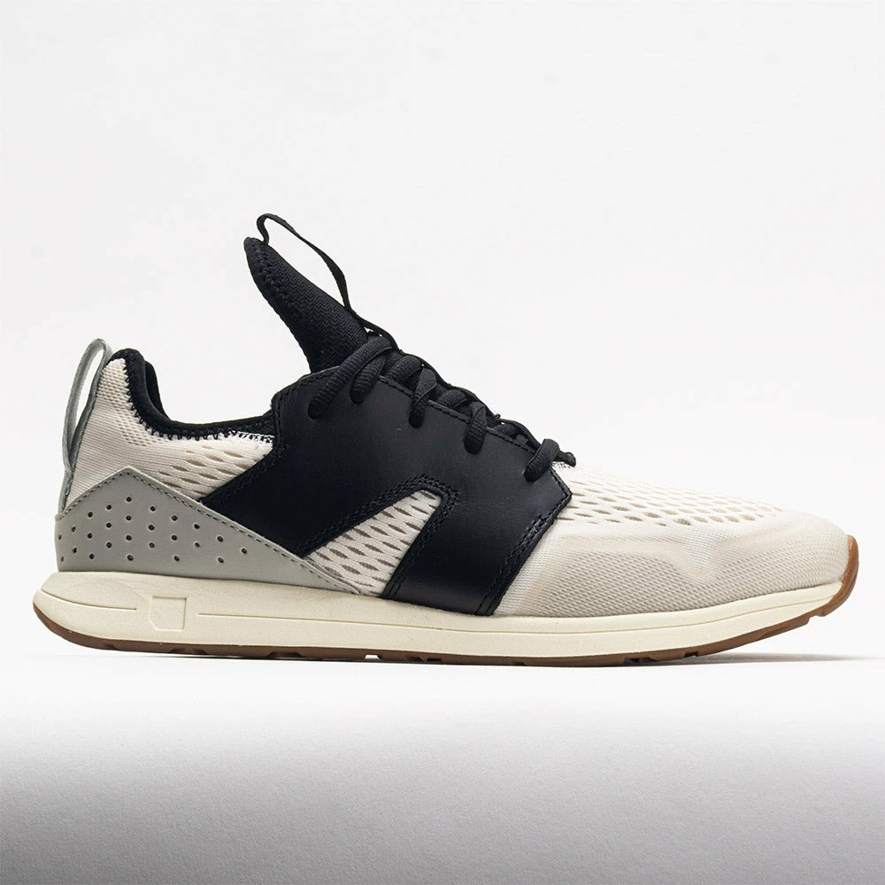 York Athletics Frank Trainer Men's Black/Bone 3 York Athletics Frank Trainer Men's Black/Bone