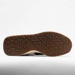 York Athletics Frank Trainer Men's Black/Bone 11 York Athletics Frank Trainer Men's Black/Bone