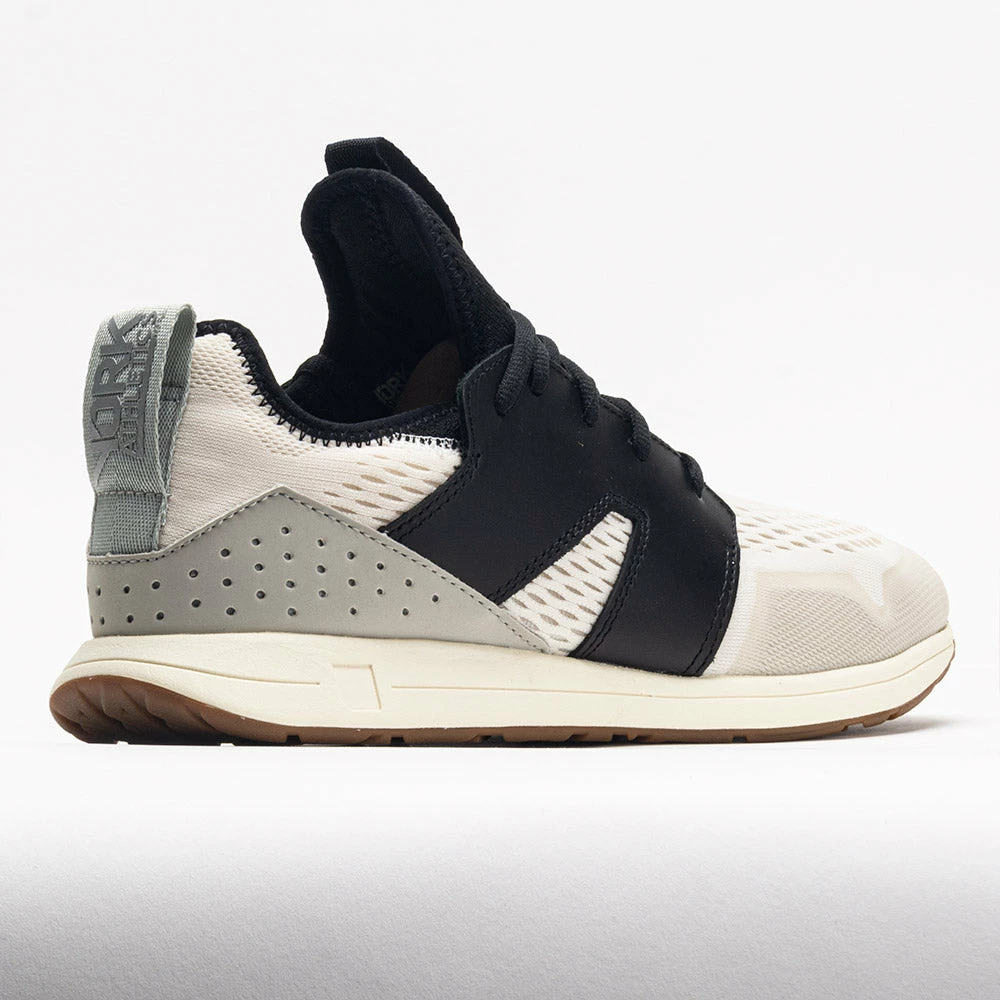 York Athletics Frank Trainer Men's Black/Bone 8 York Athletics Frank Trainer Men's Black/Bone