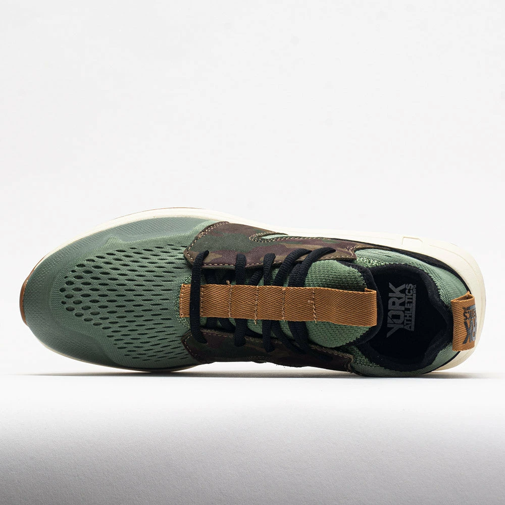 York Athletics Frank Trainer Men's Camo Training Shoes 5 York Athletics Frank Trainer Men's Camo Training Shoes