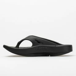 OOFOS OOriginal Women's Black Sandals & Slides