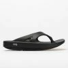 OOFOS OOriginal Women's Black Sandals & Slides