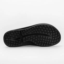 OOFOS OOriginal Women's Black Sandals & Slides