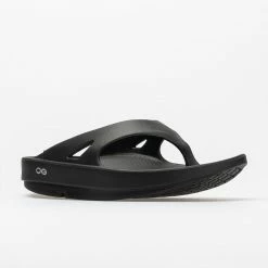 OOFOS OOriginal Women's Black Sandals & Slides