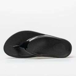 Sandals & Slides OOFOS OOlala Women's Black/Black