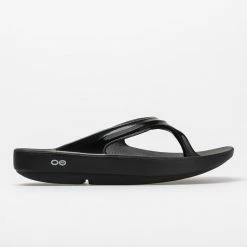 Sandals & Slides OOFOS OOlala Women's Black/Black