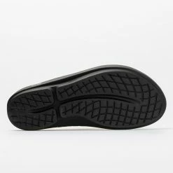 Sandals & Slides OOFOS OOlala Women's Black/Black