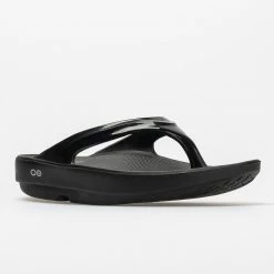 Sandals & Slides OOFOS OOlala Women's Black/Black