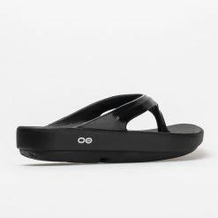Sandals & Slides OOFOS OOlala Women's Black/Black