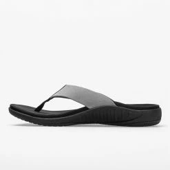 Spenco Pure Men's Ash Sandals & Slides