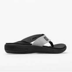 Spenco Pure Men's Ash Sandals & Slides