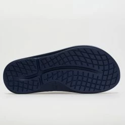 OOFOS OOriginal Men's Navy Sandals & Slides