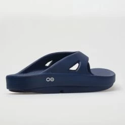 OOFOS OOriginal Men's Navy Sandals & Slides