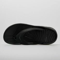 Hoka One One Ora Recovery Flip Men's Black/Dark Gull Gray