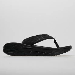 Hoka One One Ora Recovery Flip Men's Black/Dark Gull Gray