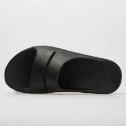 OOFOS OOahh Sport Men's Black/Matte Sandals & Slides